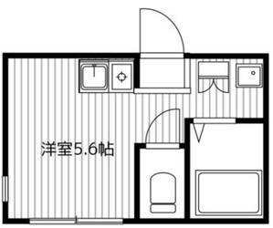 G・Aヒルズ山手Ⅱ A棟の物件間取画像